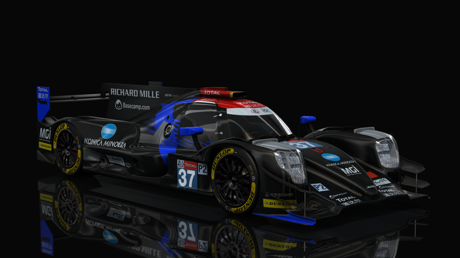 LMP-2 Oreca 07 Gibson Lmp2, skin 2019_37_Jackie_Chan_LM