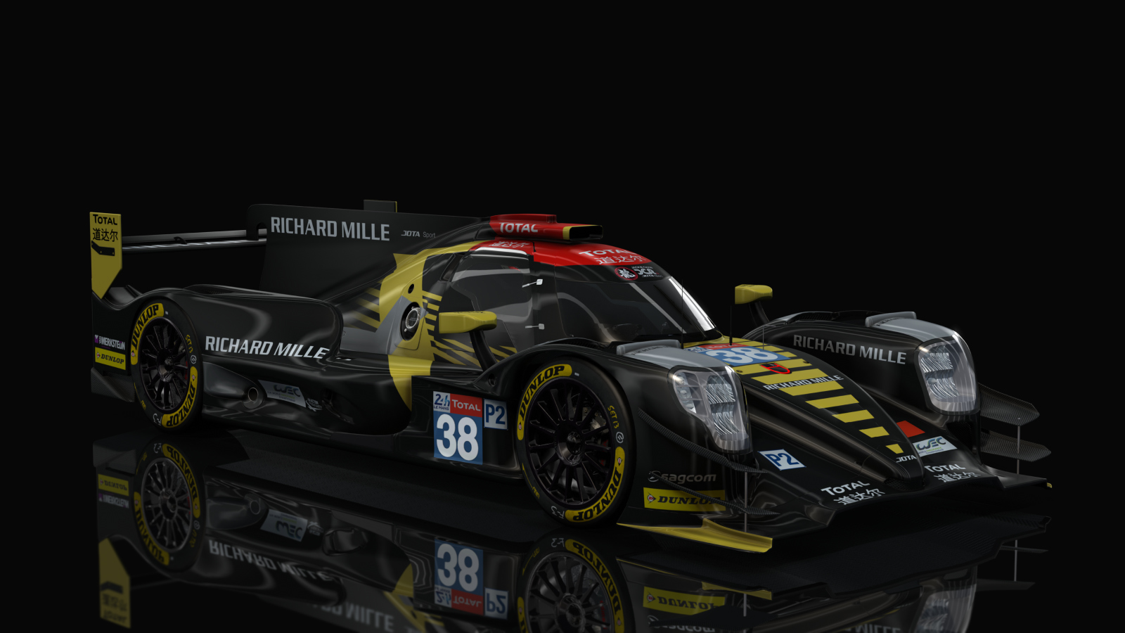 LMP-2 Oreca 07 Gibson Lmp2, skin 2019_38_Jackie_Chan_LM