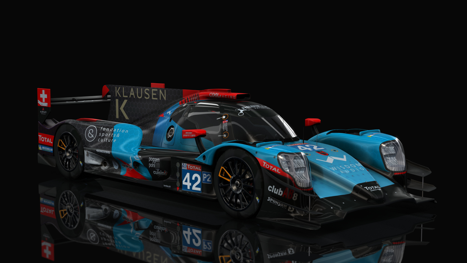 LMP-2 Oreca 07 Gibson Lmp2, skin 2020_Cool_Racing_LeMans_42