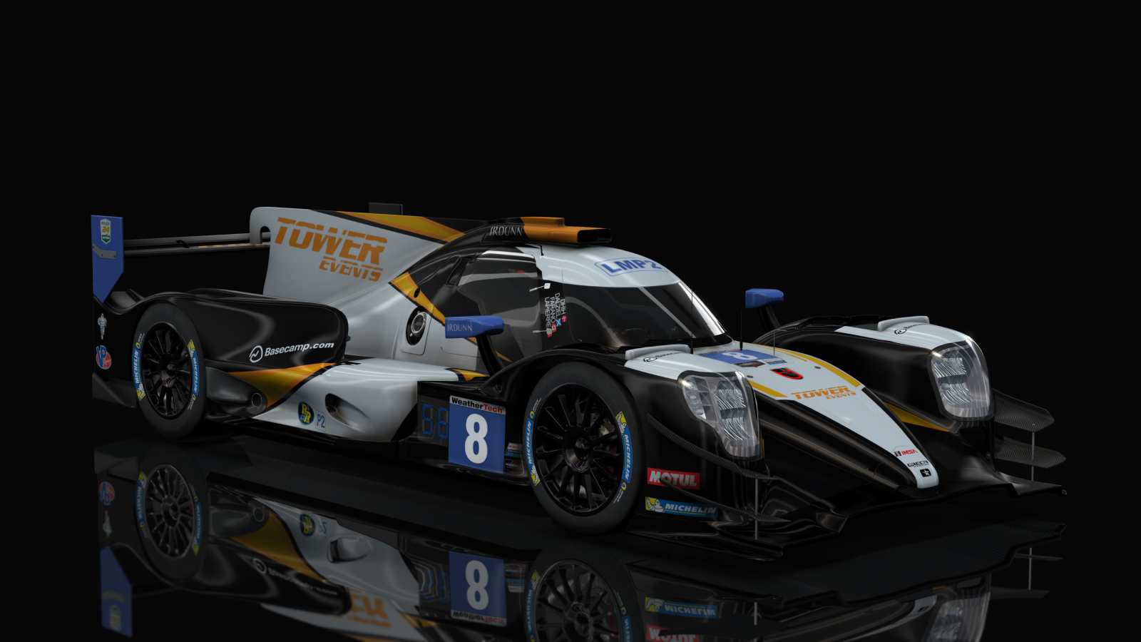 LMP-2 Oreca 07 Gibson Lmp2, skin 2020_IMSA_08