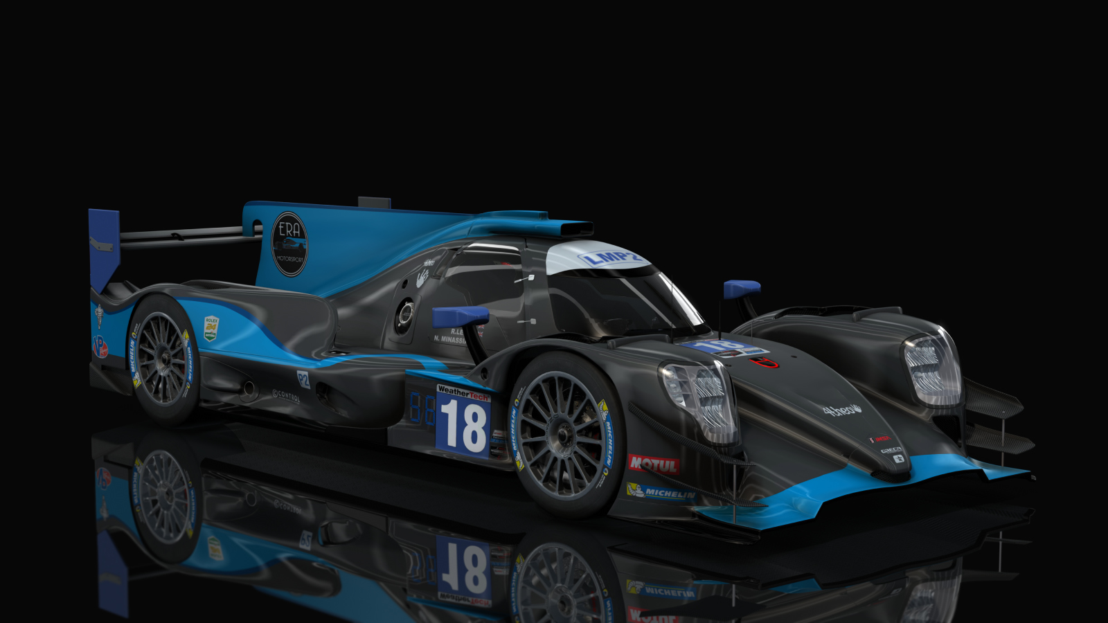 LMP-2 Oreca 07 Gibson Lmp2, skin 2020_IMSA_18