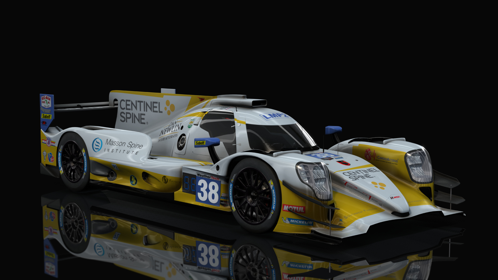 LMP-2 Oreca 07 Gibson Lmp2, skin 2020_IMSA_38 – 2