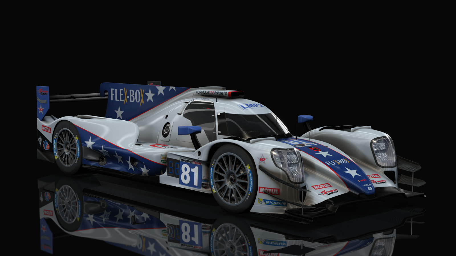 LMP-2 Oreca 07 Gibson Lmp2, skin 2020_IMSA_81