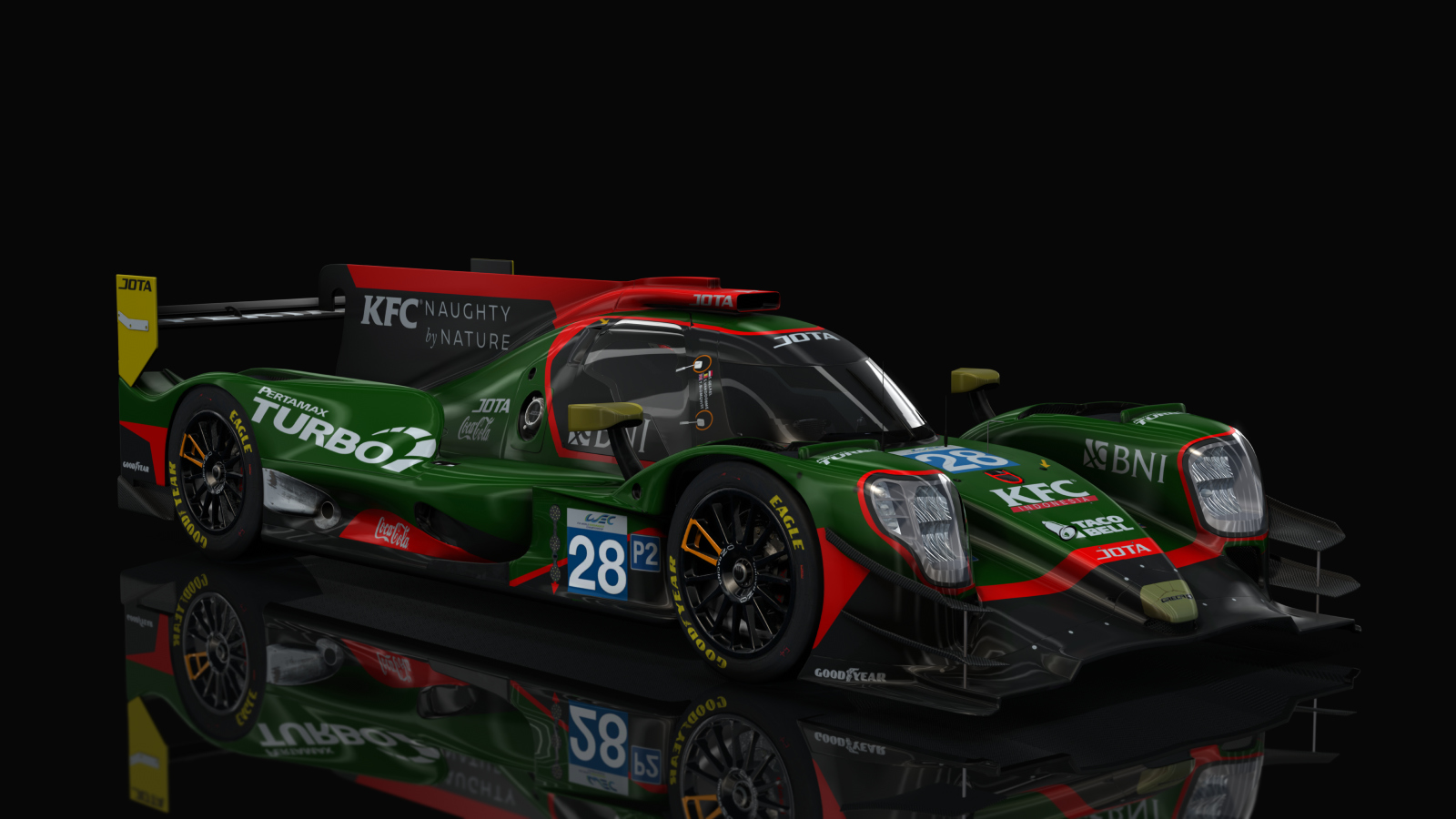 LMP-2 Oreca 07 Gibson Lmp2, skin 2021_JotaSport_Wec_28