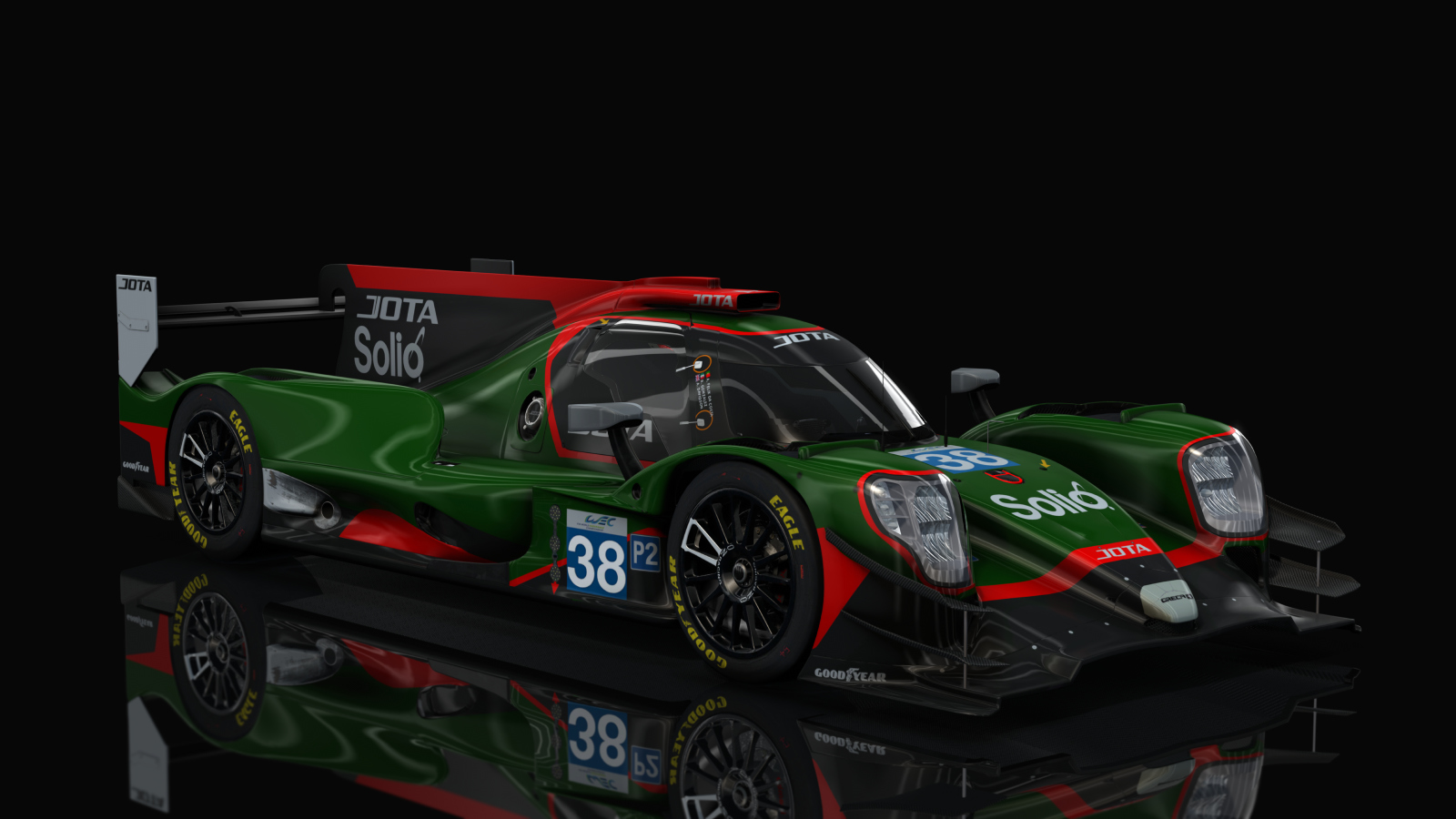 LMP-2 Oreca 07 Gibson Lmp2, skin 2021_JotaSport_Wec_38