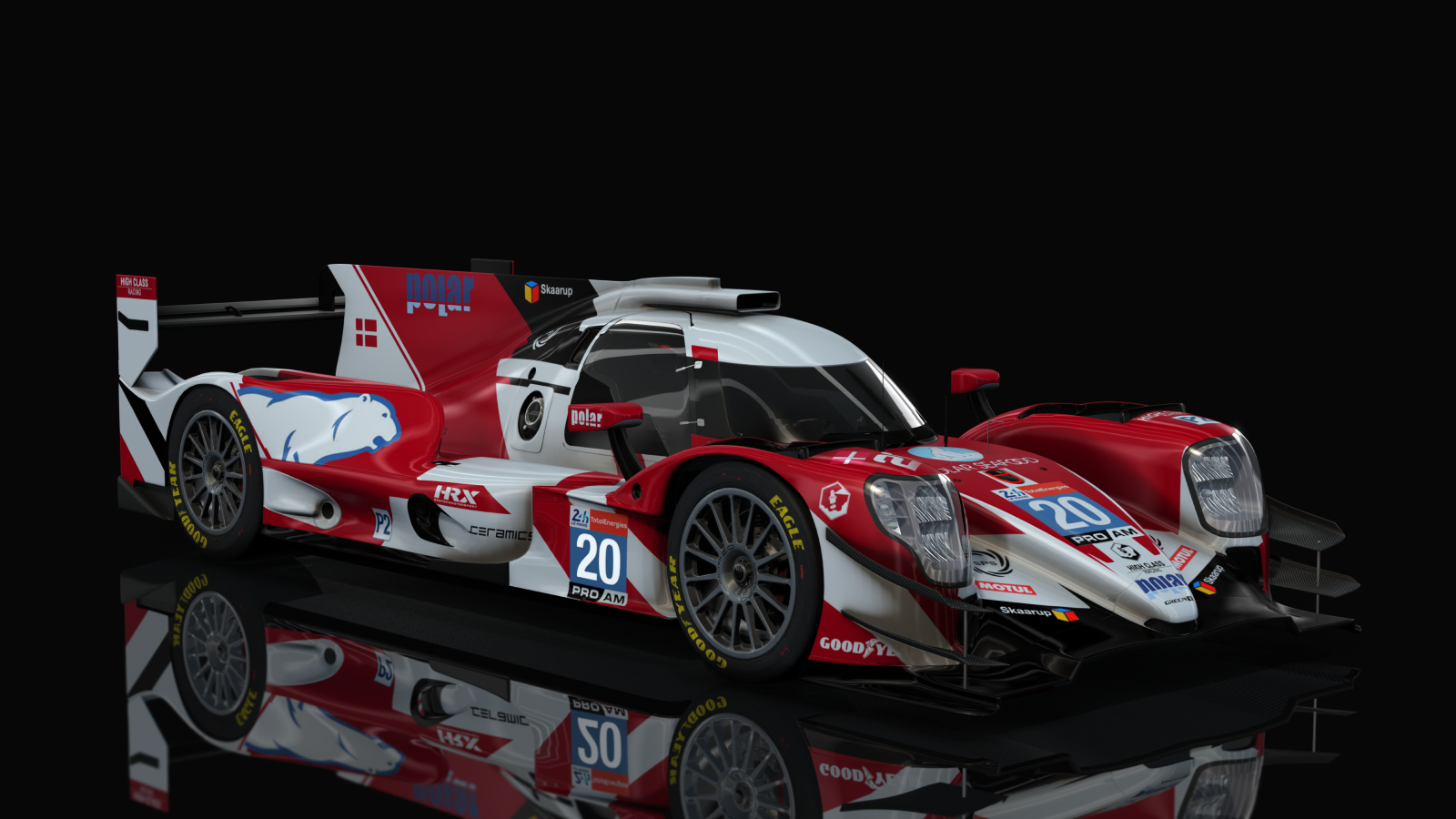 LMP-2 Oreca 07 Gibson Lmp2, skin 2021_LM_20_High_Class_Racing