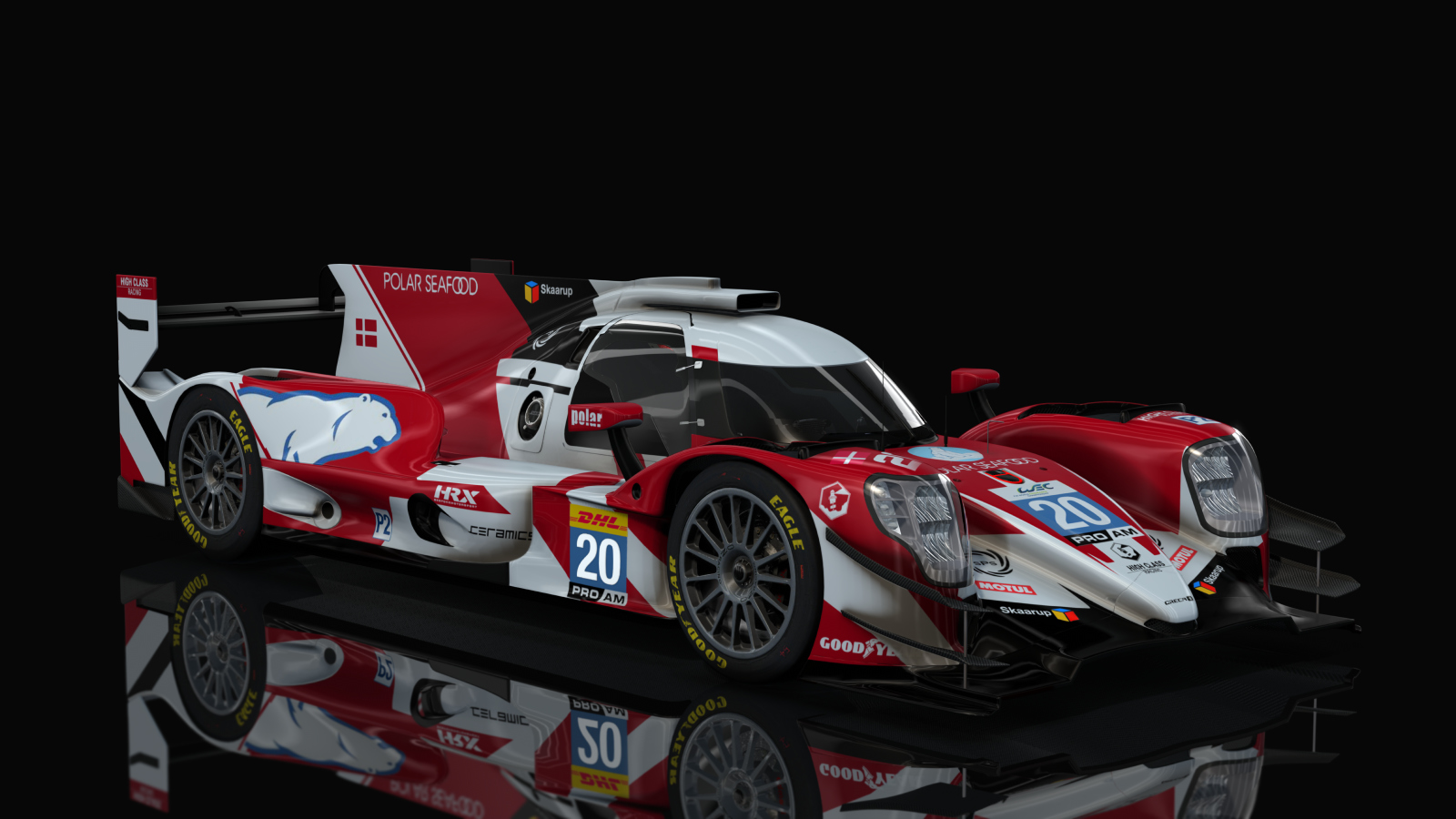 LMP-2 Oreca 07 Gibson Lmp2, skin 2021_WEC_20_High_Class_Racing