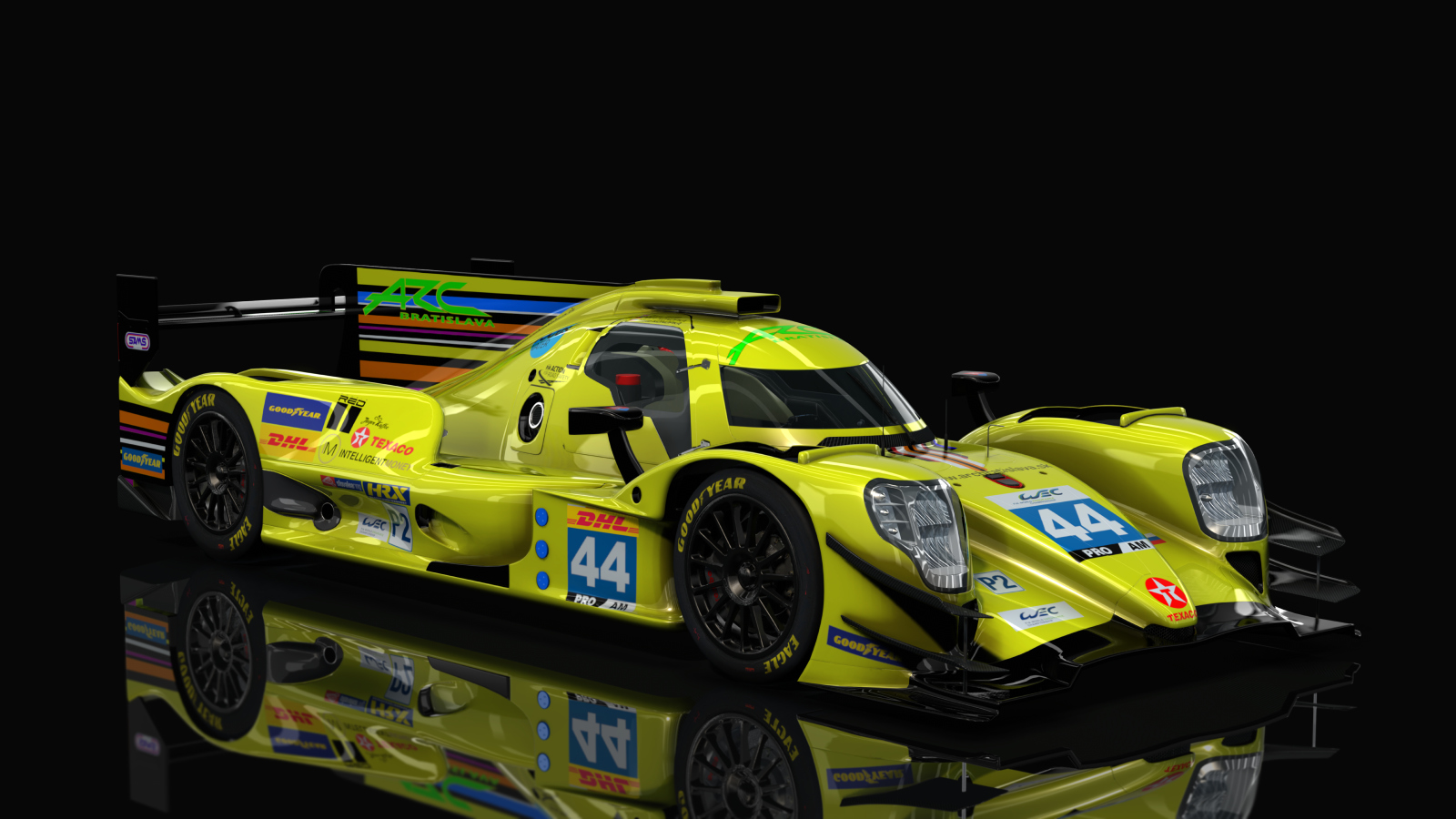 LMP-2 Oreca 07 Gibson Lmp2, skin 2021_WEC_44_ARC Bratislava