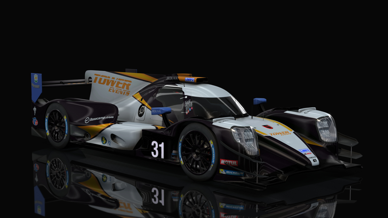 LMP-2 Oreca 07 Gibson Lmp2, skin ACF_Hamann_47