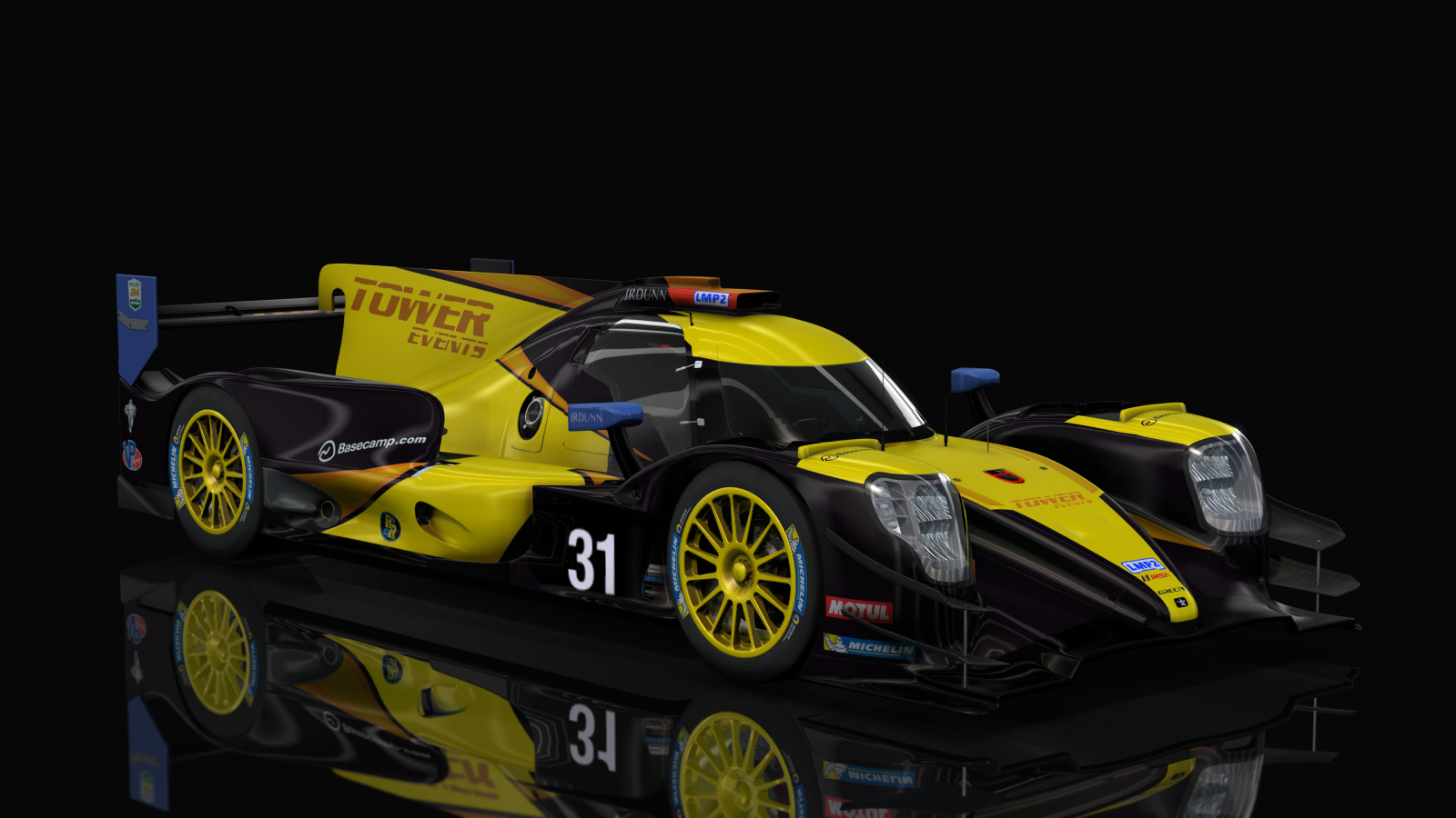 LMP-2 Oreca 07 Gibson Lmp2, skin ACF_Rasche_89