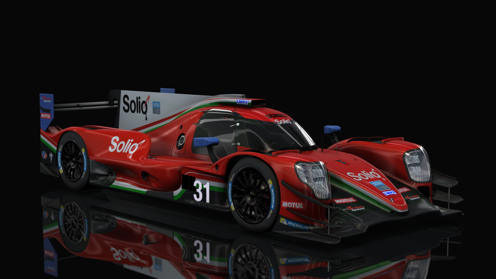 LMP-2 Oreca 07 Gibson Lmp2, skin ACF_Schall_12