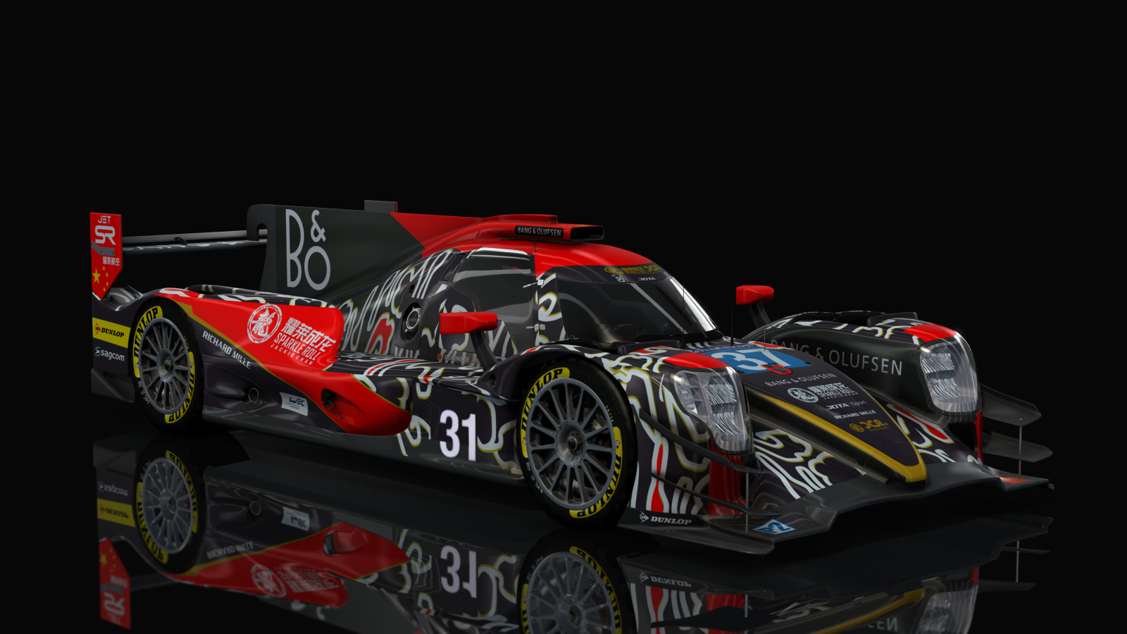 LMP-2 Oreca 07 Gibson Lmp2, skin ACF_WEC_Cabrol_34