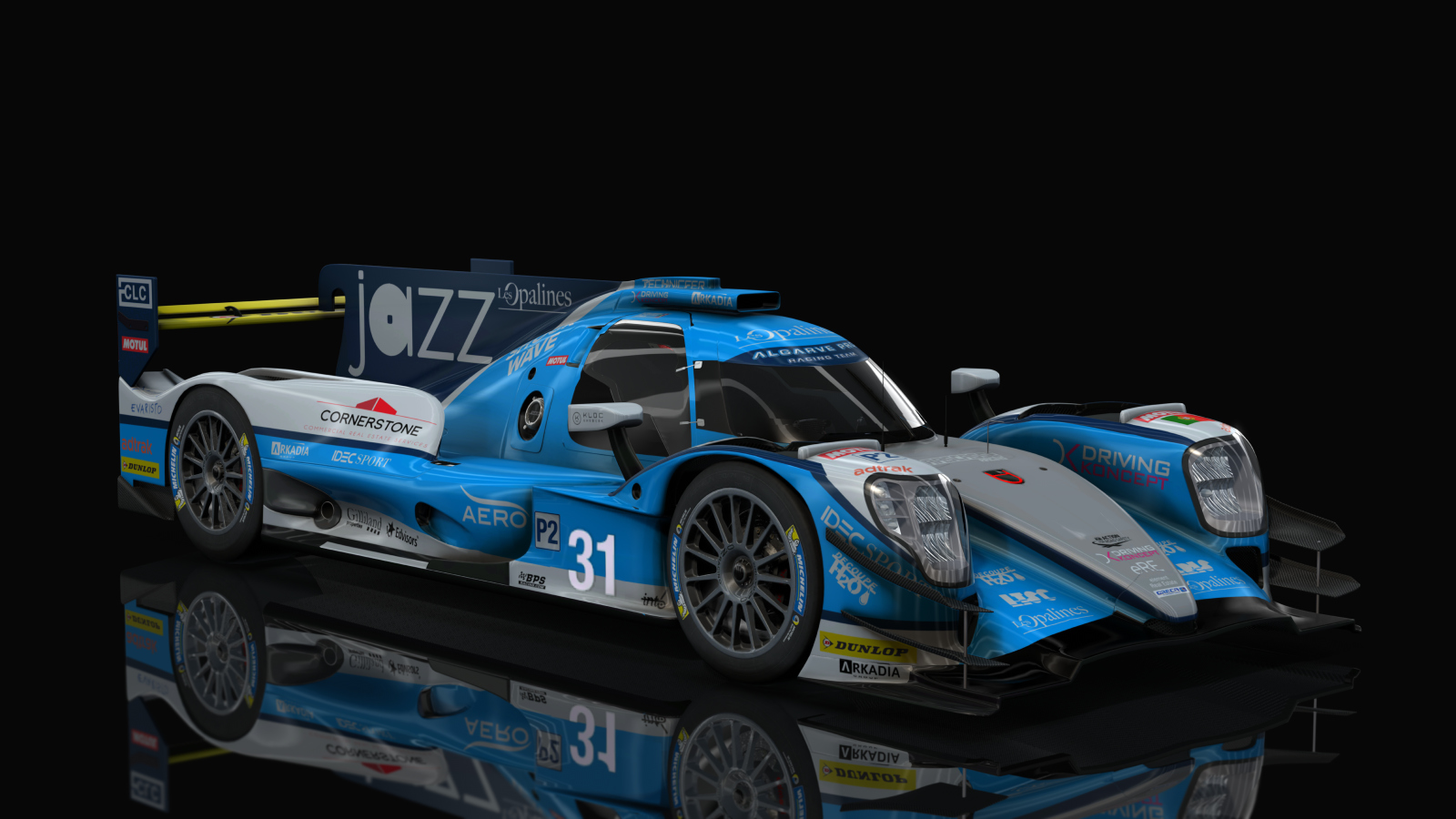 LMP-2 Oreca 07 Gibson Lmp2, skin ACF_WEC_Kiesl_Haecke_81