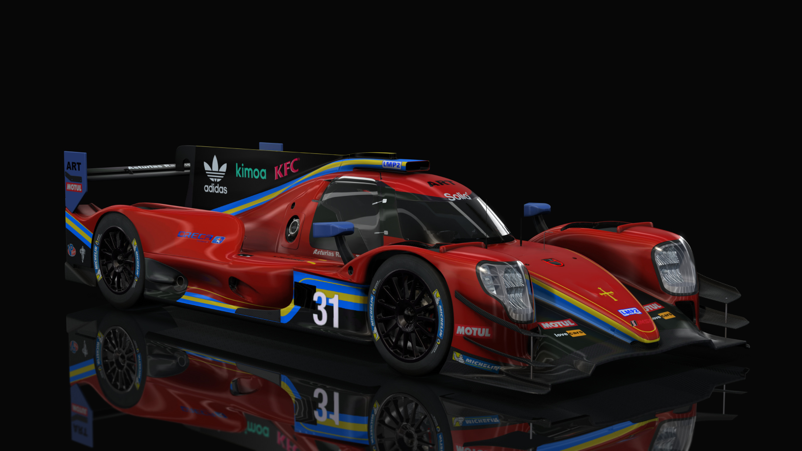 LMP-2 Oreca 07 Gibson Lmp2, skin ACF_WEC_Martinez_Fernandez_24v2