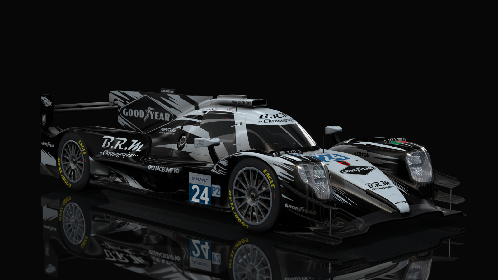 LMP-2 Oreca 07 Gibson Lmp2, skin algarvepro24_elms2020