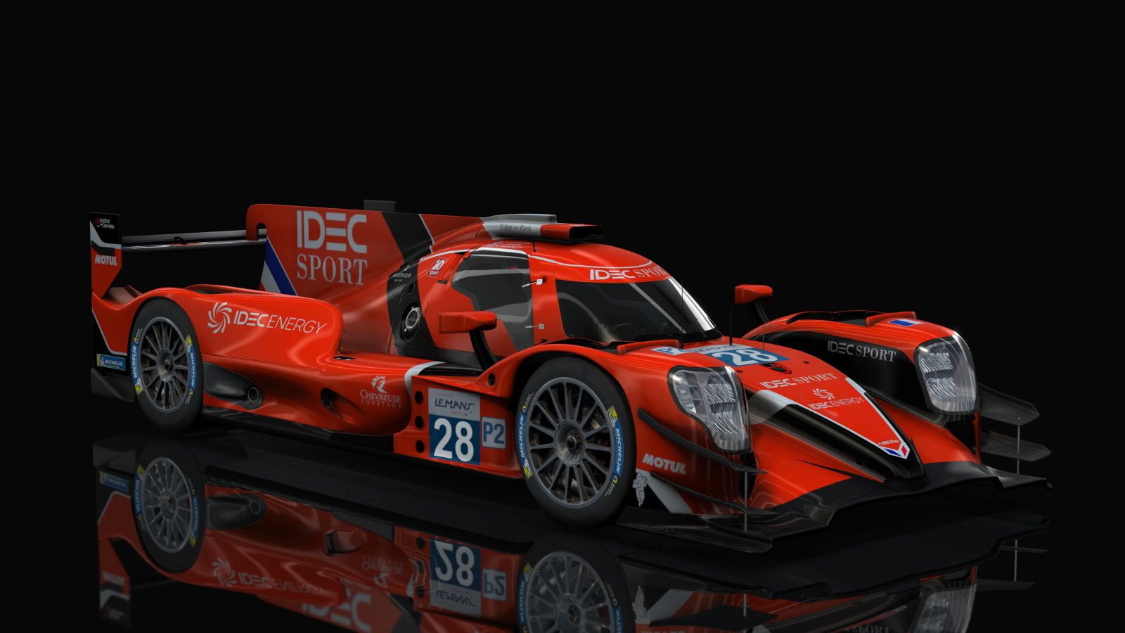 LMP-2 Oreca 07 Gibson Lmp2, skin idecsport_elms2020