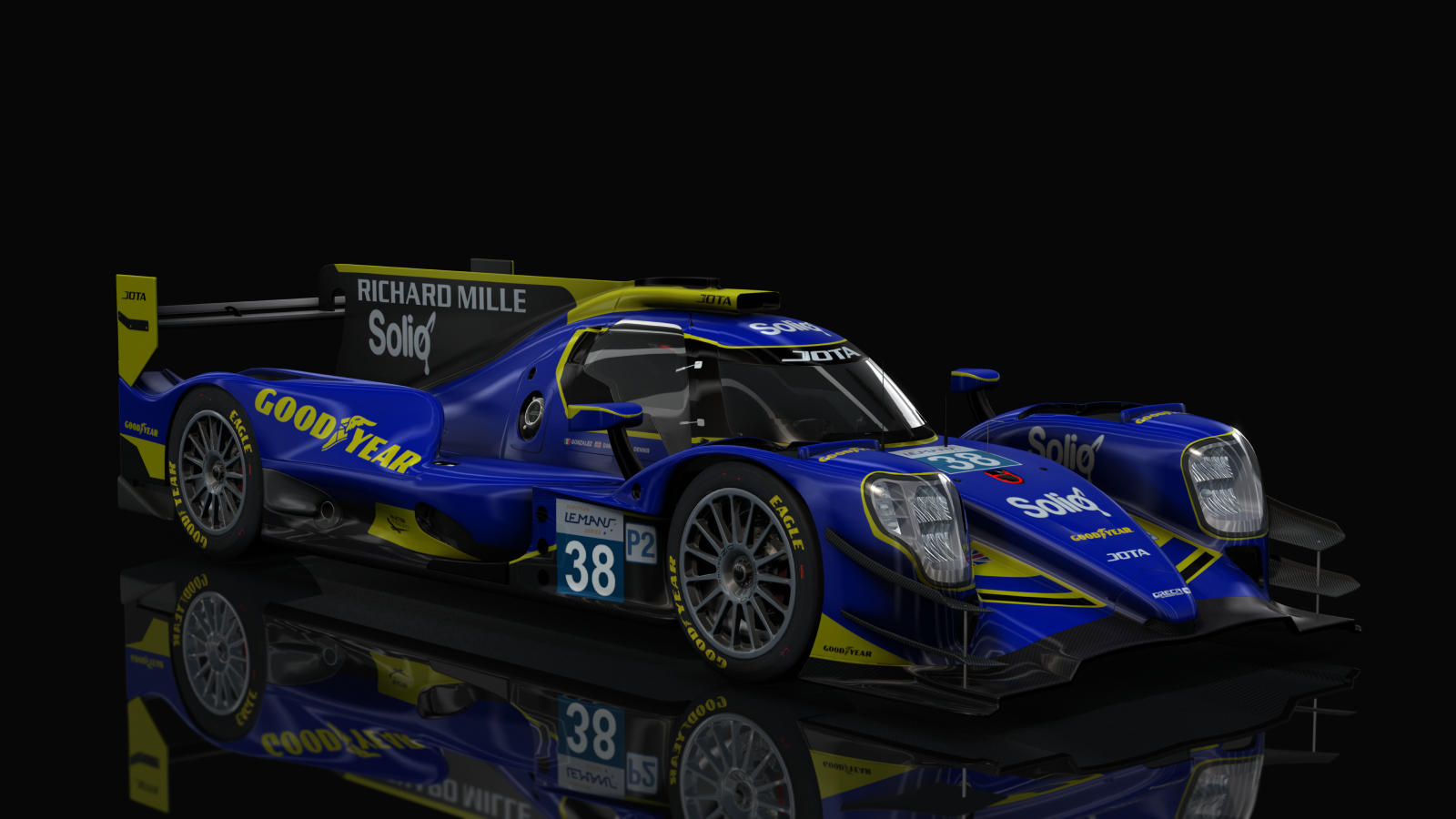 LMP-2 Oreca 07 Gibson Lmp2, skin jotasport_elms2020