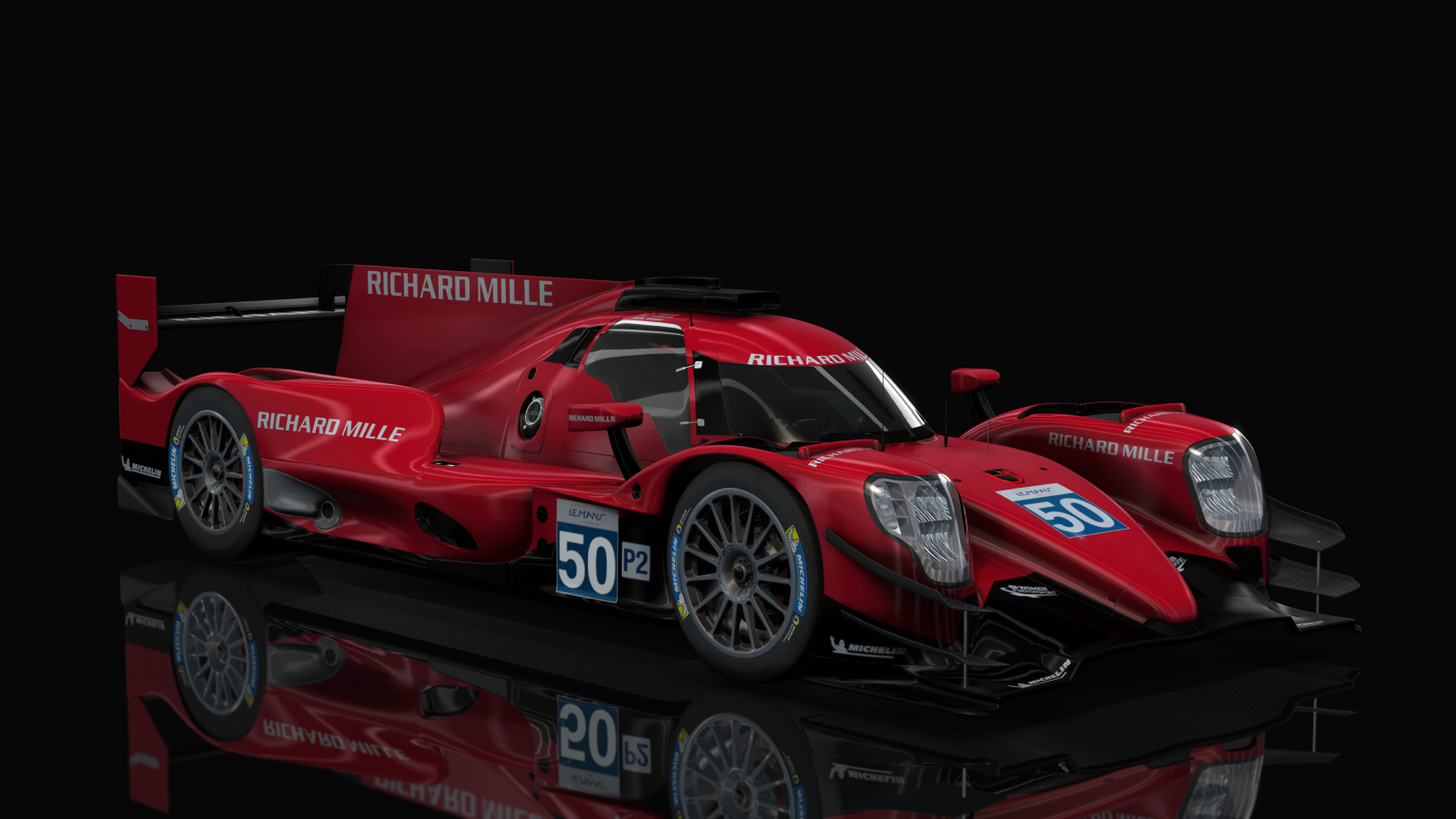 LMP-2 Oreca 07 Gibson Lmp2, skin richardmilleracingteam_elms2020_lecastellet240