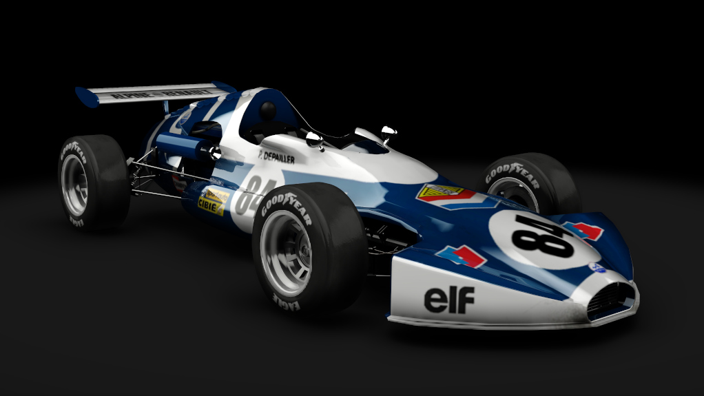 Alpine A364 F3 (1972) - Online Optimised, skin 0_84