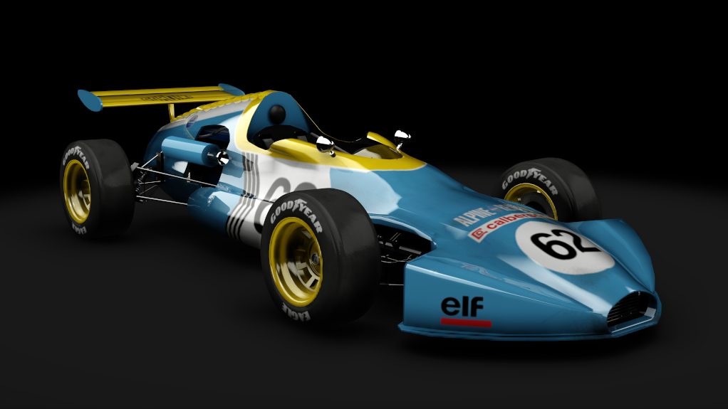 Alpine A364 F3 (1972) - Online Optimised, skin 1_62