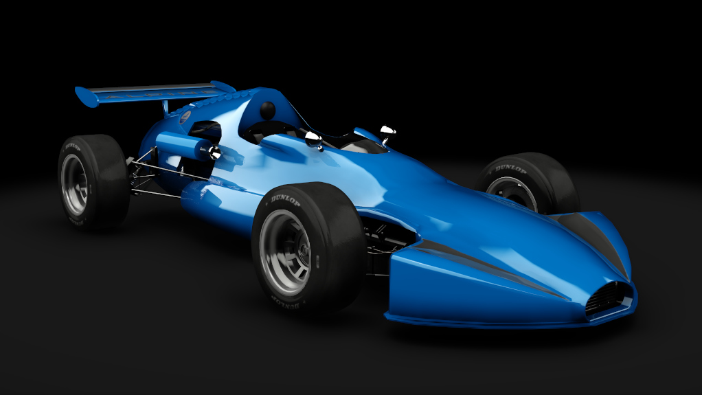 Alpine A364 F3 (1972) - Online Optimised, skin 5_danb_blue