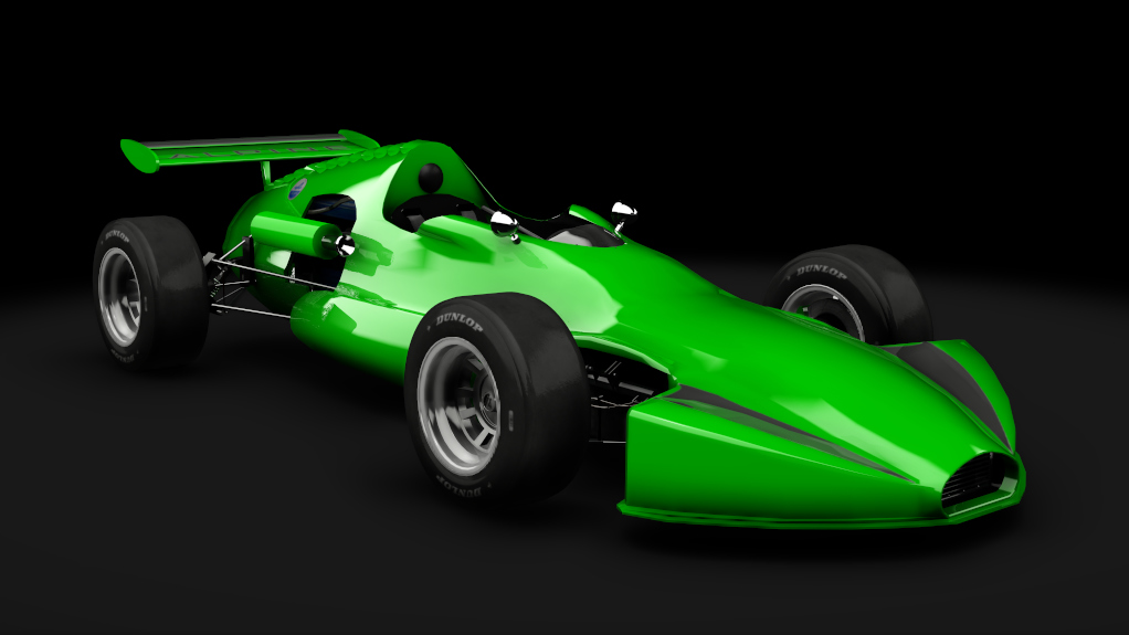 Alpine A364 F3 (1972) - Online Optimised, skin lime_green