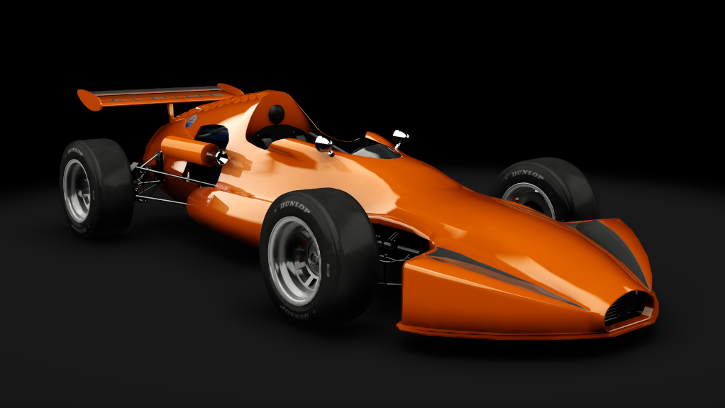 Alpine A364 F3 (1972) - Online Optimised, skin orange_pearl