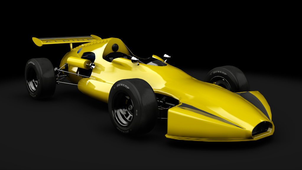 Alpine A364 F3 (1972) - Online Optimised, skin yellow