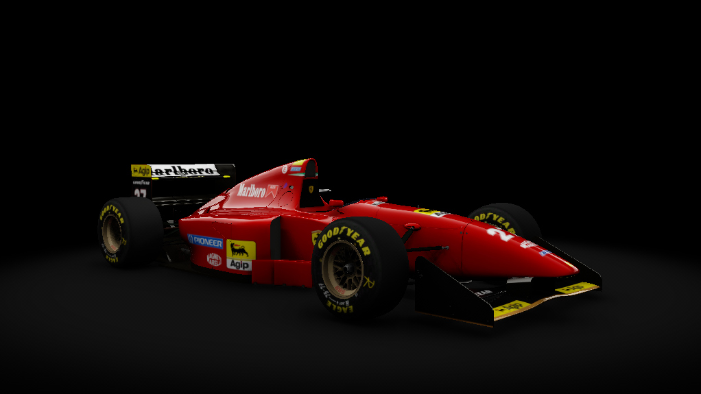 Ferrari 412T1B Preview Image