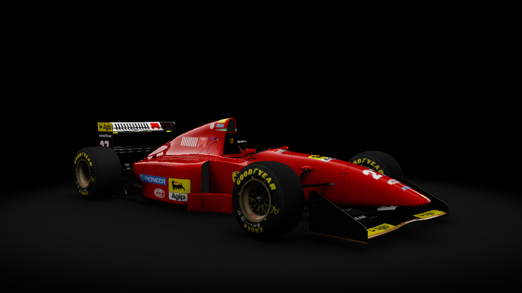 Ferrari 412T1B, skin 27_alesi_r7_r8_r9