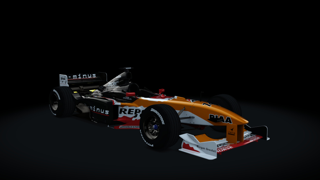 Ferrari F399, skin 14_Rosa_Arrows