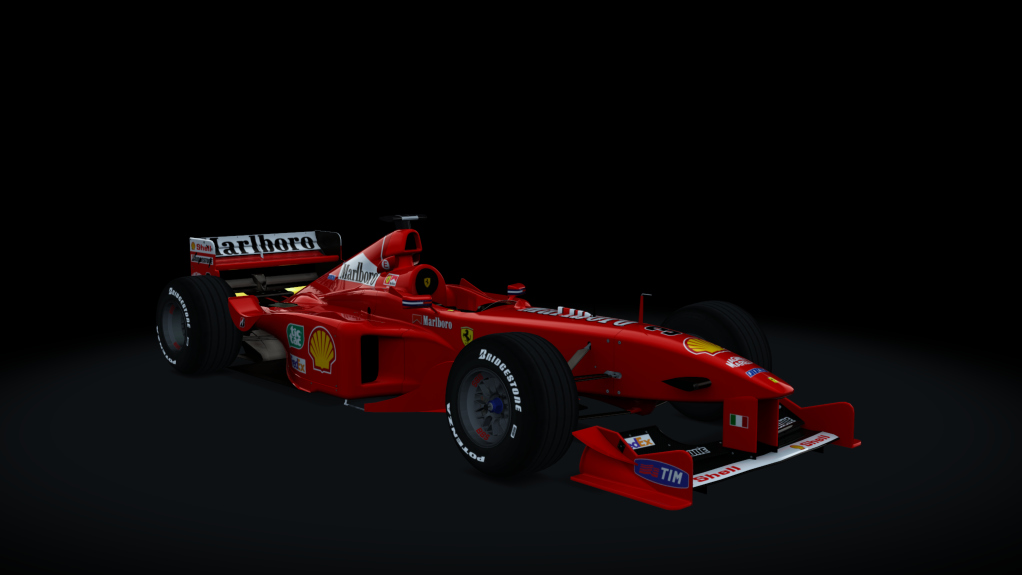 Ferrari F399, skin 3_salo