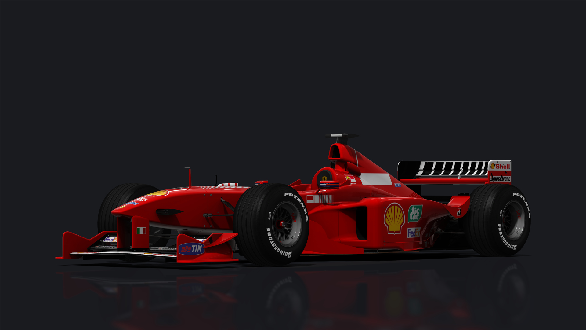 Ferrari F399, skin 3_schumacher_gbr