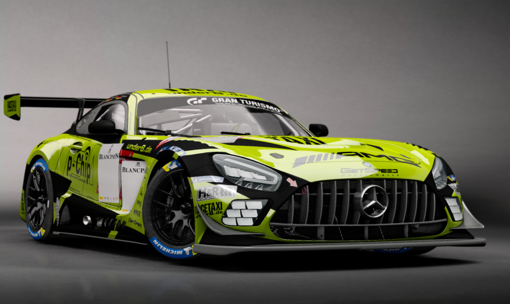 -BCRC M/E - Mercedes GT3, skin N24h_Getspeed_#9