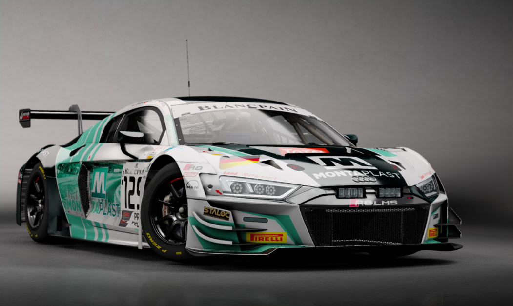 -BCRC M/E - Audi GT3, skin Montaplast_#129