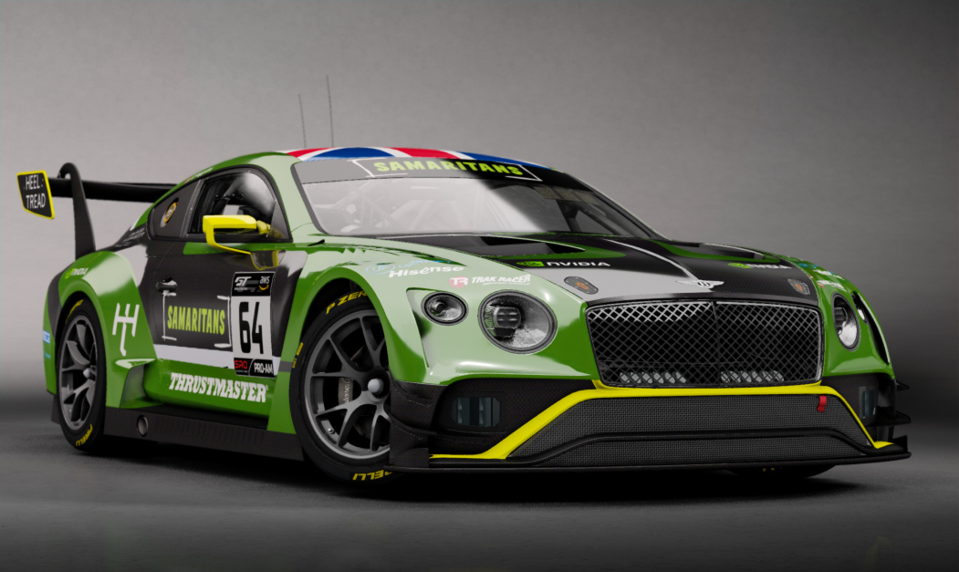 -BCRC M/E - Bentley GT3, skin E_Faggetter_Carbon