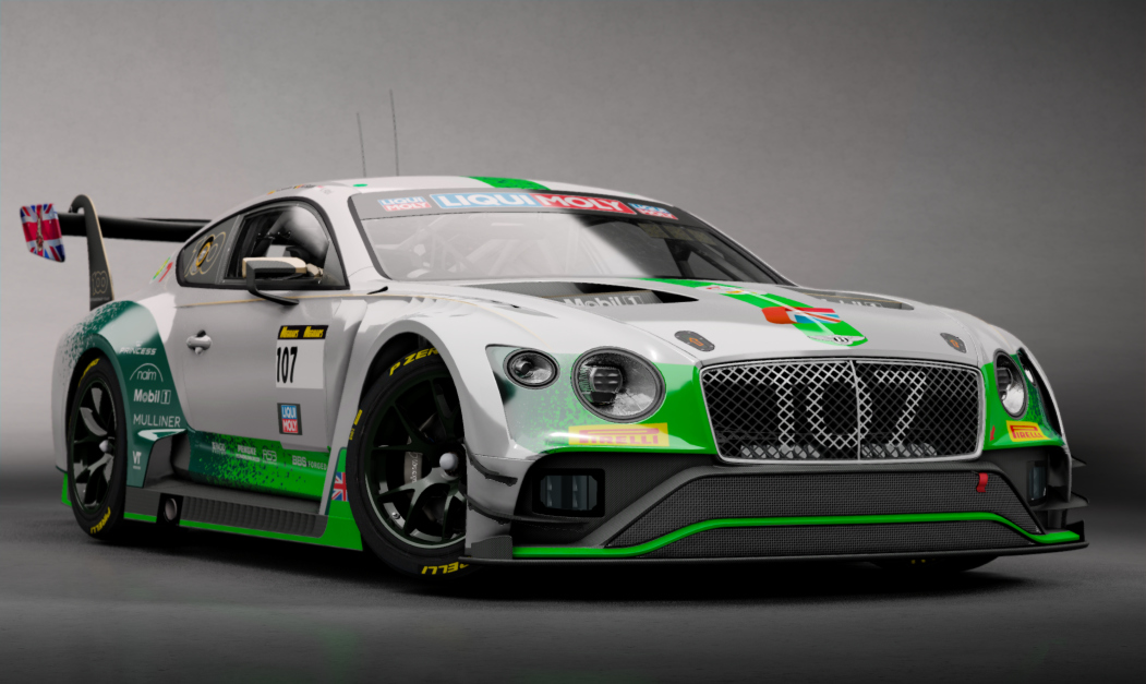 -BCRC M/E - Bentley GT3, skin MSPORT_107_Bathurst