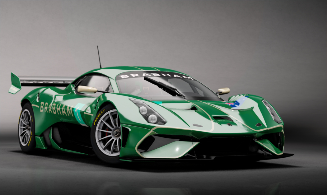 -BCRC M/E - Brabham GT3 Preview Image