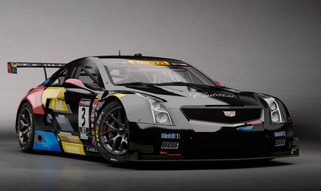 -BCRC M/E - Cadillac GT3 Preview Image