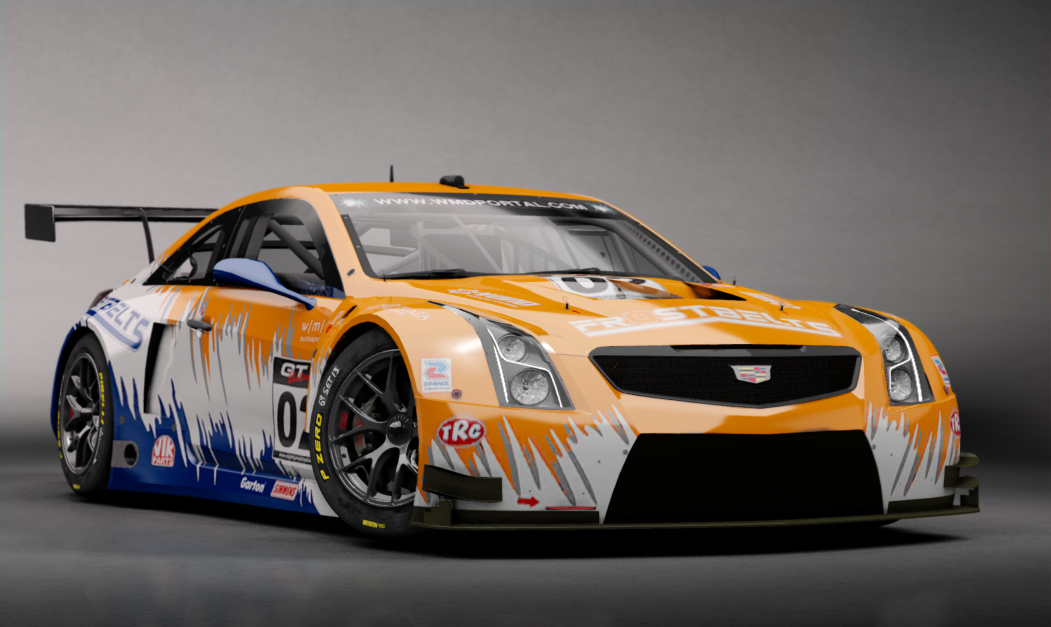 -BCRC M/E - Cadillac GT3, skin 12