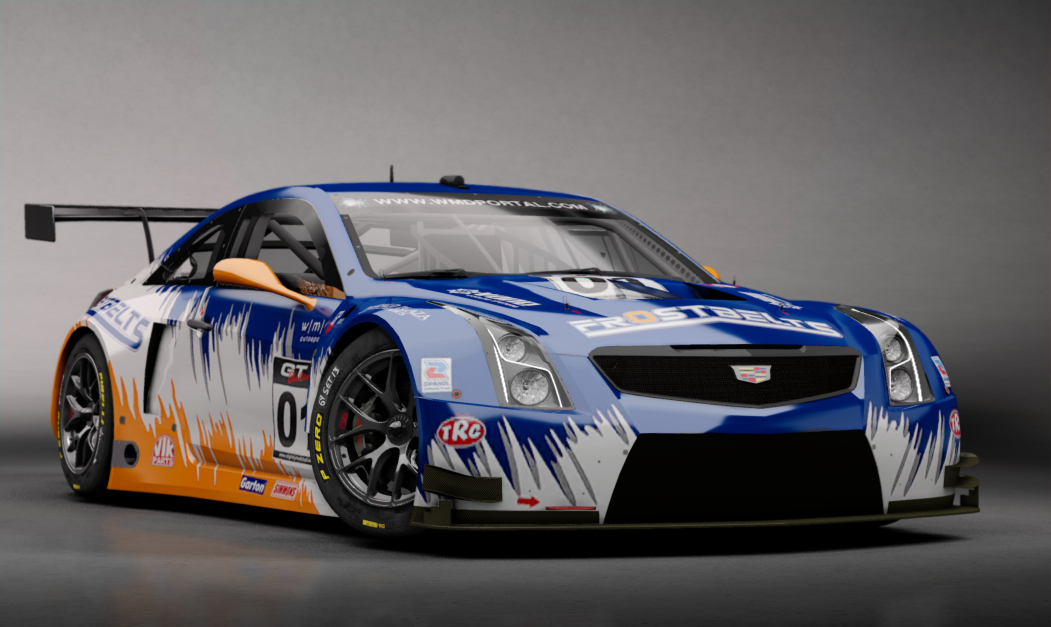 -BCRC M/E - Cadillac GT3, skin 13