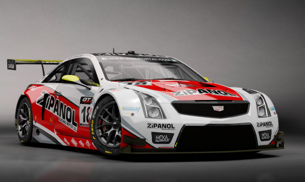 -BCRC M/E - Cadillac GT3, skin 14