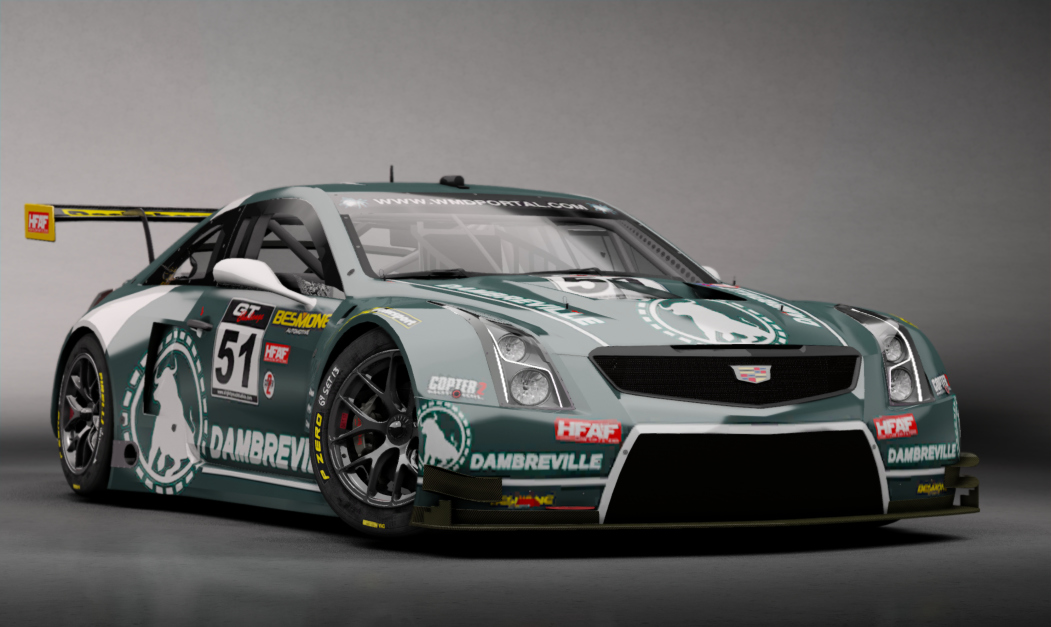 -BCRC M/E - Cadillac GT3, skin 17