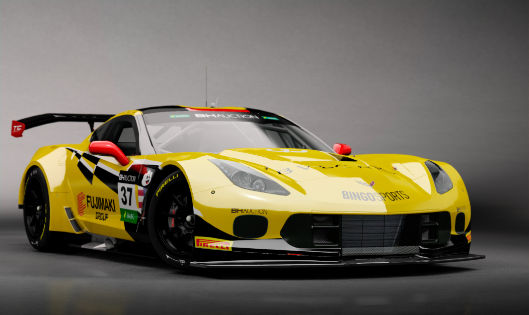 -BCRC M/E - Chevrolet GT3, skin 2019_S10H_37_BingoRacing