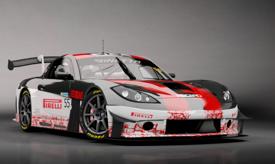 -BCRC M/E - Ginetta GT3 Preview Image