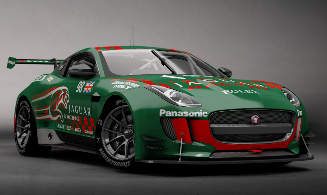 -BCRC M/E - Jaguar GT3, skin 00-jaguar