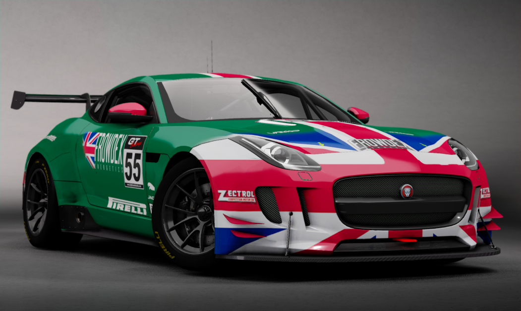 -BCRC M/E - Jaguar GT3, skin 01