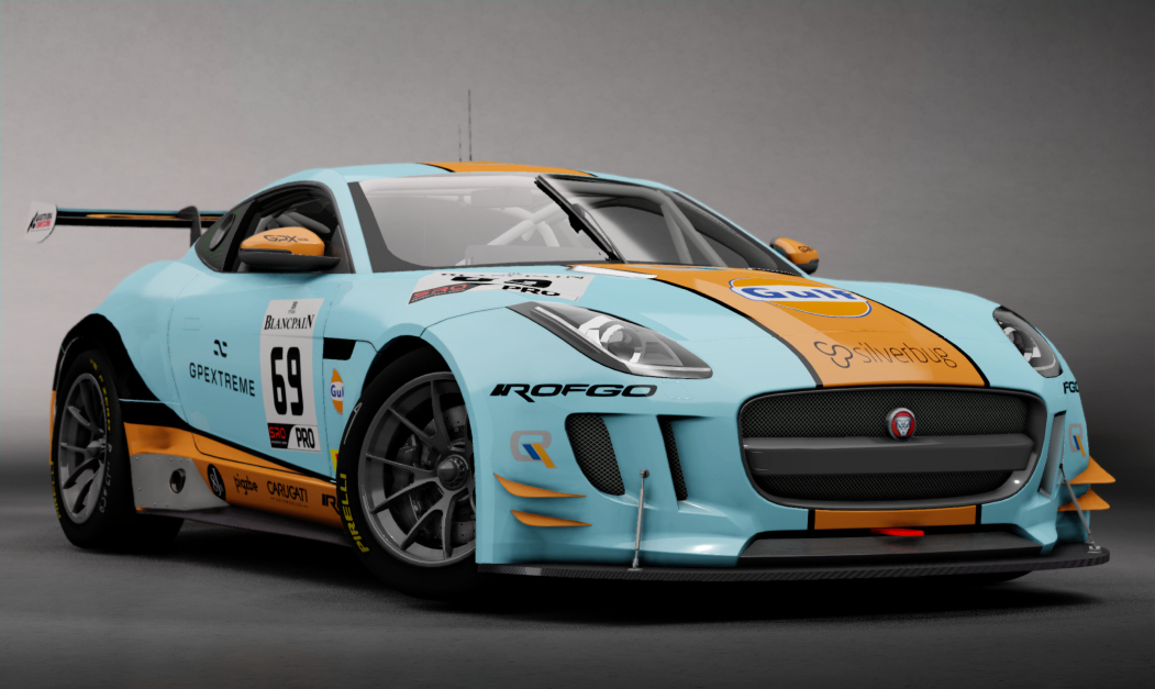 -BCRC M/E - Jaguar GT3, skin GPX_Racing_69