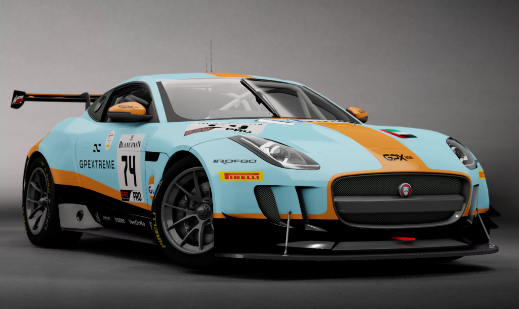 -BCRC M/E - Jaguar GT3, skin GPX_Racing_74