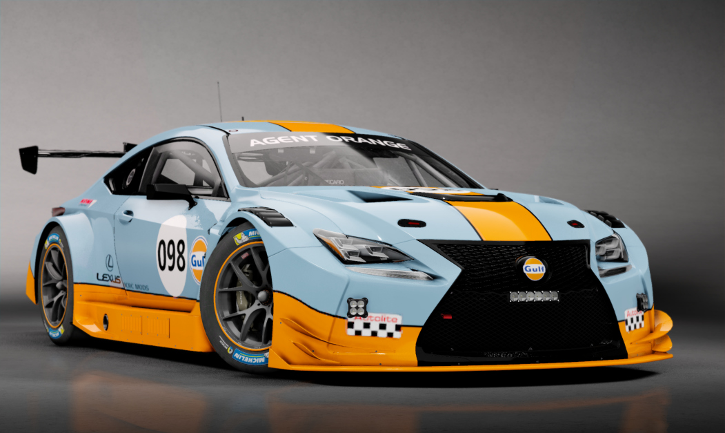 -BCRC M/E - Lexus GT3 Preview Image